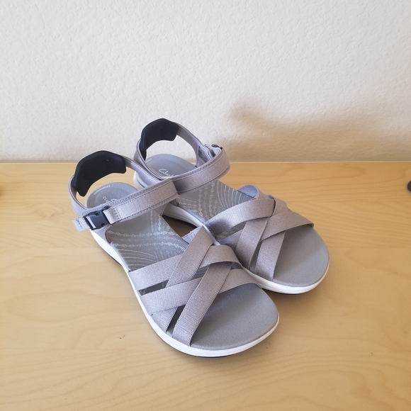 Clarks Cloudsteppers Sandals Women's Size 10M - Picture 8 of 14